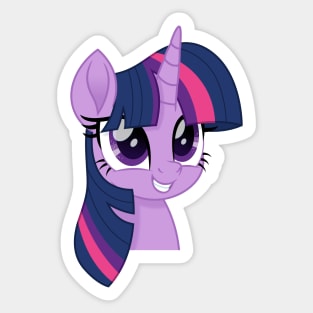 Twilight Sparkle portrait Sticker